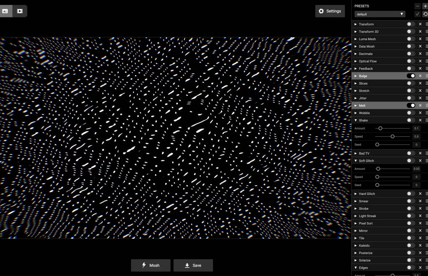 Projecting pixels on dancer