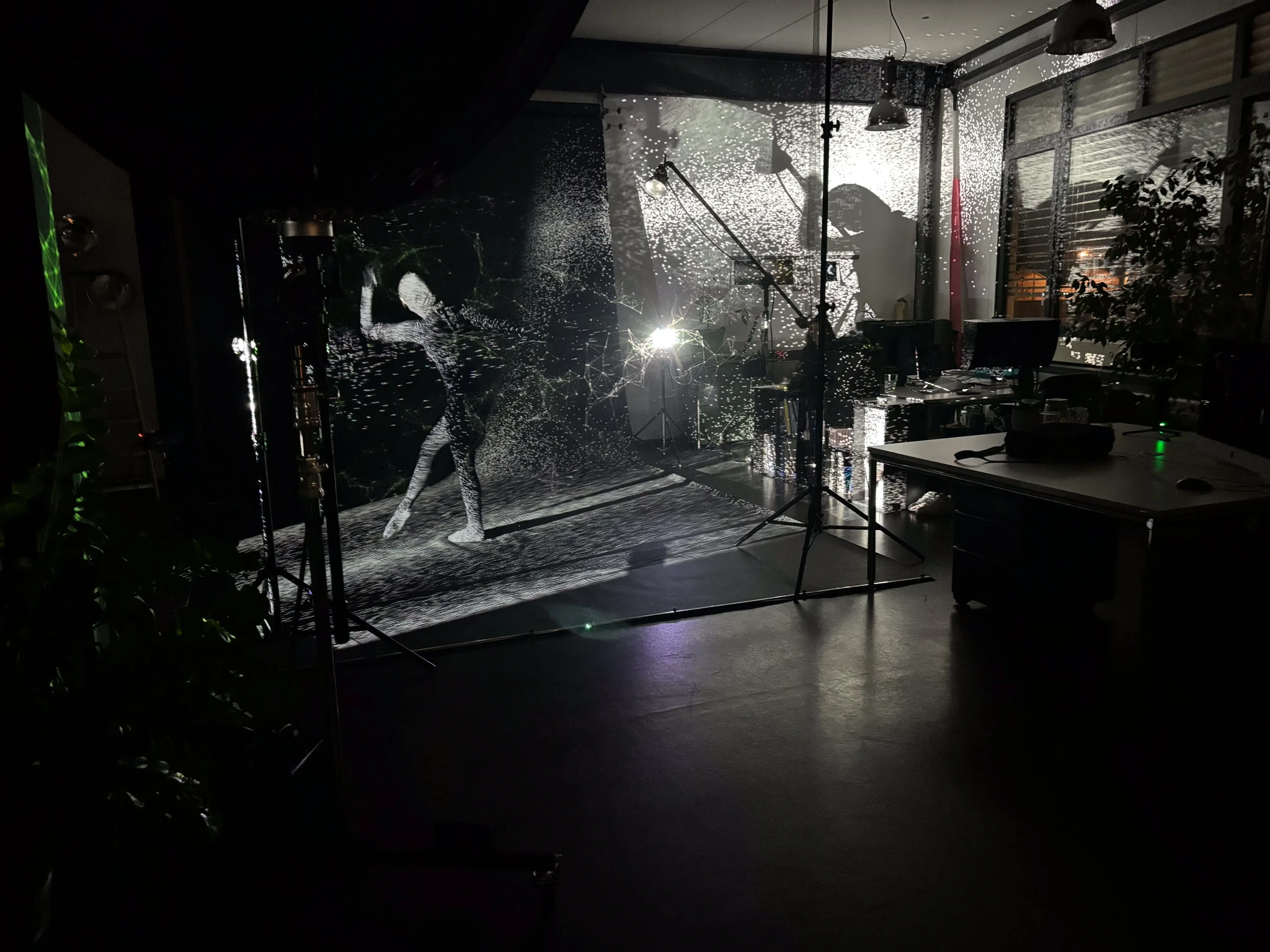 Interactive installation